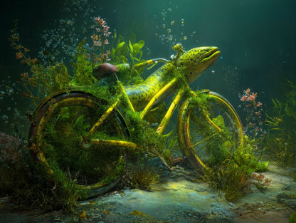 Art Print Salt Life AI - Sea Voyager