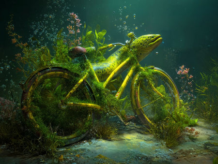 Art Print Salt Life AI - Sea Voyager