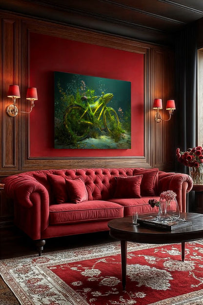 Art Print Salt Life AI - Sea Voyager