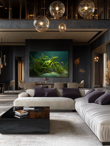 Art Print Salt Life AI - Sea Voyager