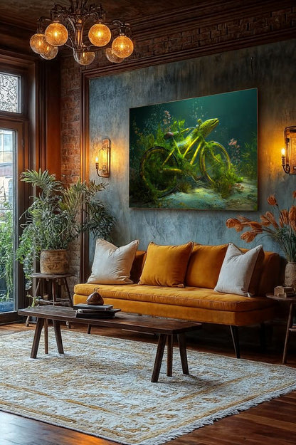 Art Print Salt Life AI - Sea Voyager