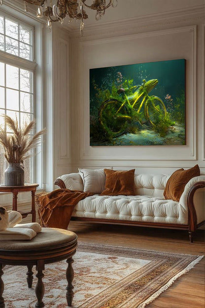 Art Print Salt Life AI - Sea Voyager