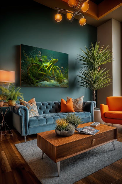 Art Print Salt Life AI - Sea Voyager