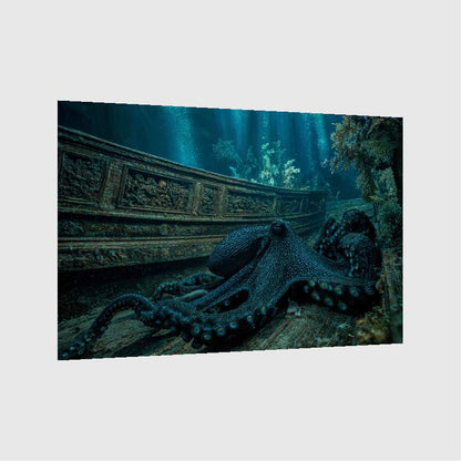 Art Print Salt Life AI - Sonata of the Sea Spirit