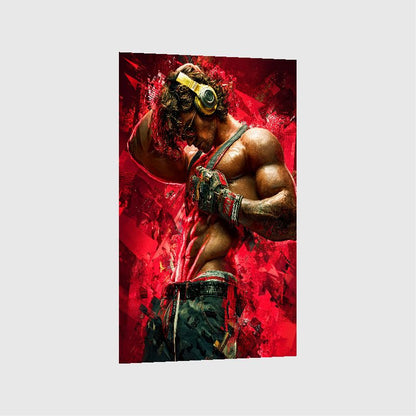 Art Print SensuAI - Beats & Brawn
