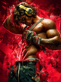 Art Print SensuAI - Beats & Brawn