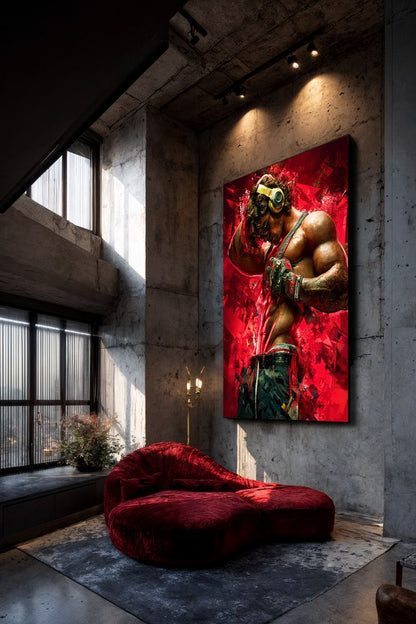 Art Print SensuAI - Beats & Brawn
