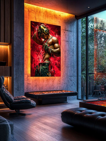 Art Print SensuAI - Beats & Brawn