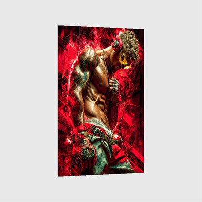 Art Print SensuAI - Living Street Art