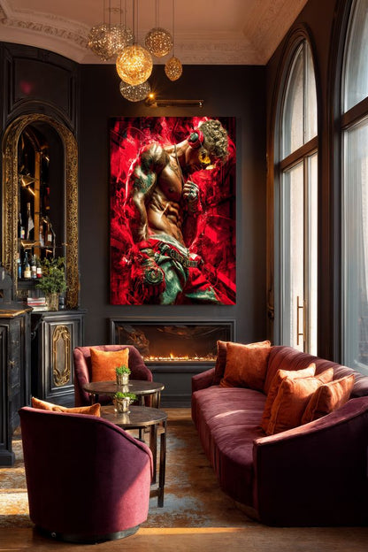 Art Print SensuAI - Living Street Art