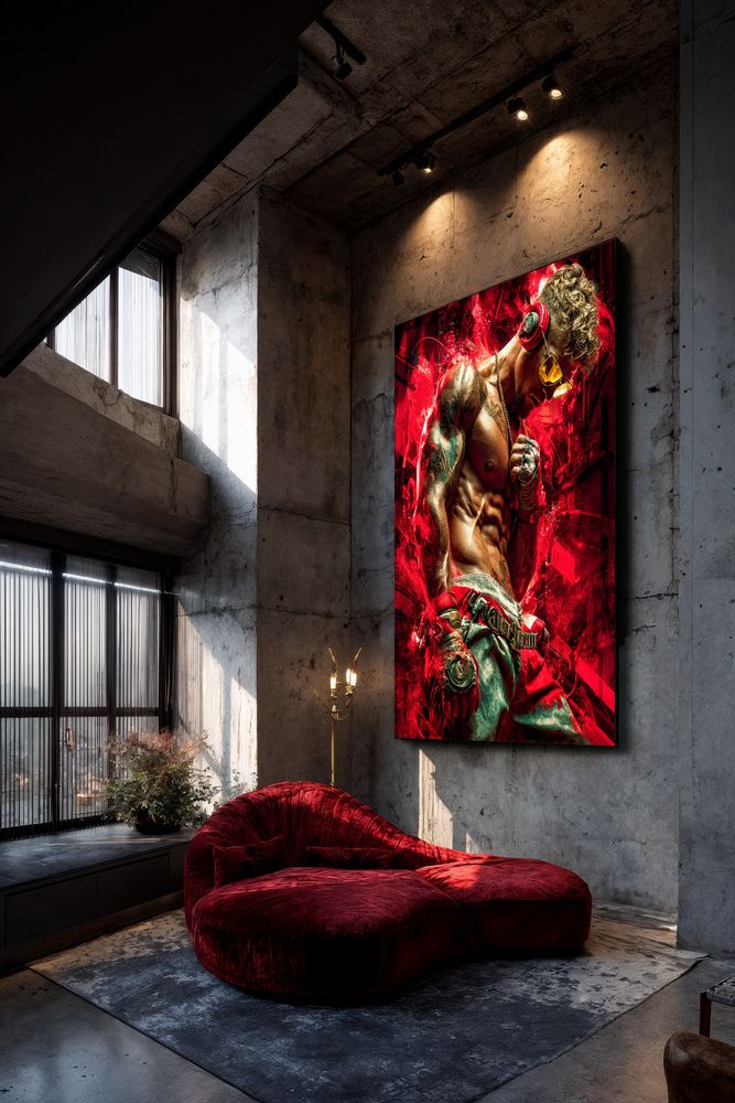 Art Print SensuAI - Living Street Art