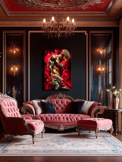 Art Print SensuAI - Living Street Art
