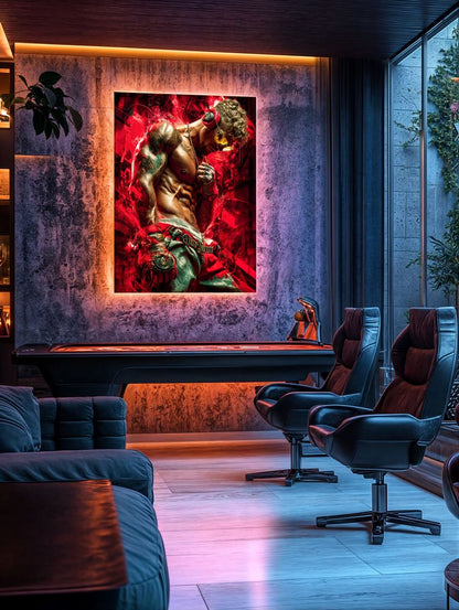 Art Print SensuAI - Living Street Art