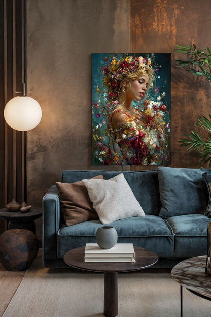Art Print BogARTai - Botanical Palette