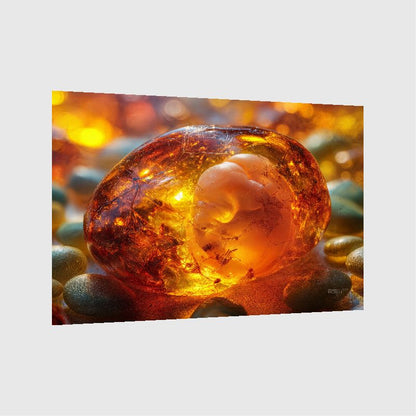 Art Print Abstract Lab AI - In Liquid Light