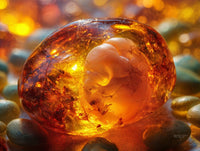 Art Print Abstract Lab AI - In Liquid Light