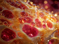 Art Print Abstract Lab AI - Molten Alloy