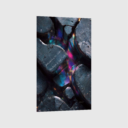 Art Print Abstract Lab AI - Glowing Infusions