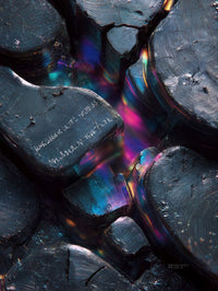 Art Print Abstract Lab AI - Glowing Infusions