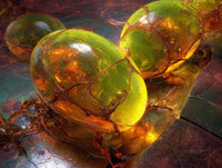 Art Print Abstract Lab AI - Bubbled Vortex