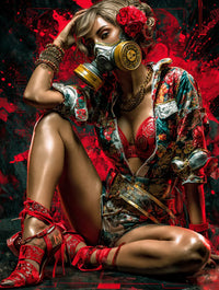 Art Print SensuAI - Dizziness