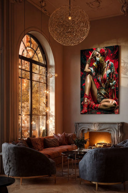 Art Print SensuAI - Dizziness