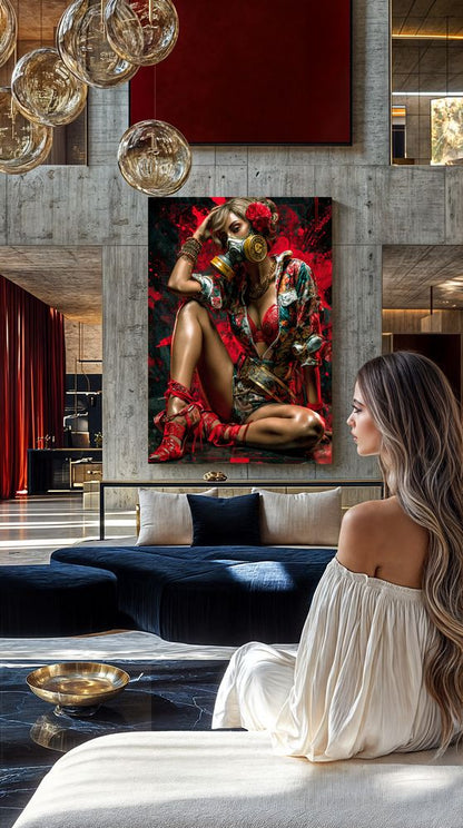 Art Print SensuAI - Dizziness