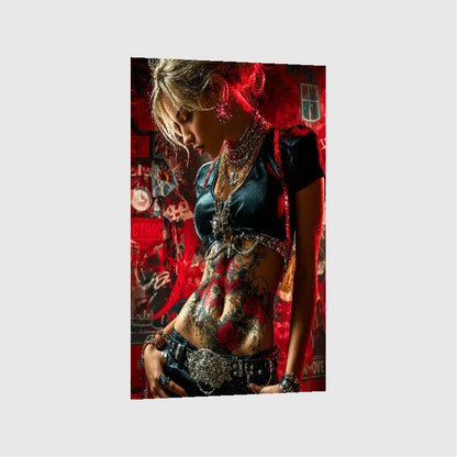 Art Print SensuAI - Don't be Shy, You're Charming