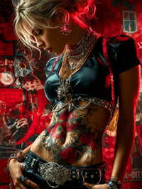 Art Print SensuAI - Don't be Shy, You're Charming