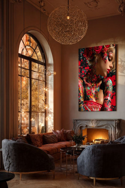 Art Print SensuAI - Oblivion