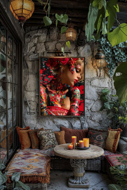 Art Print SensuAI - Oblivion