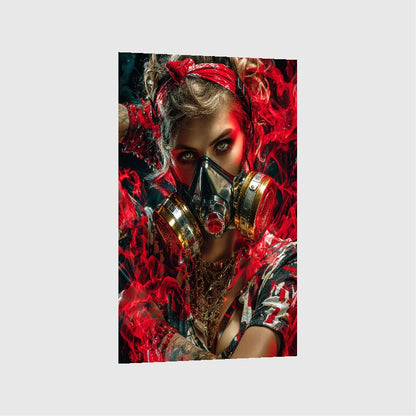 Art Print SensuAI - Rebellion