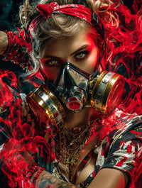 Art Print SensuAI - Rebellion