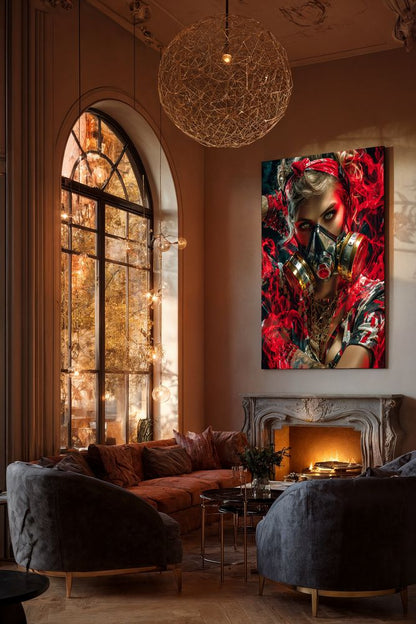 Art Print SensuAI - Rebellion