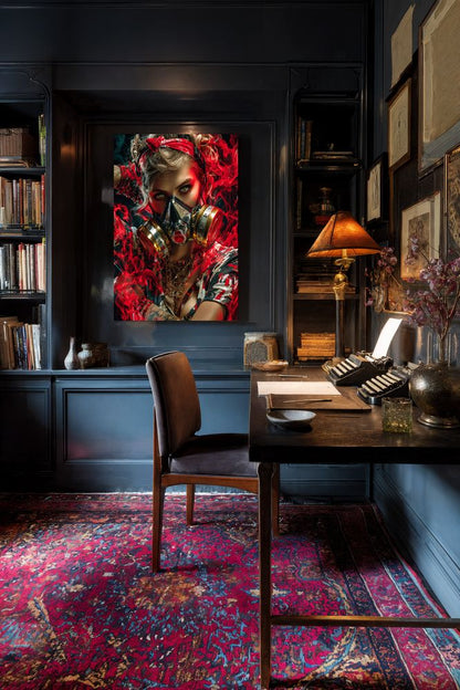 Art Print SensuAI - Rebellion