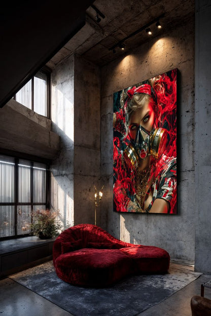 Art Print SensuAI - Rebellion