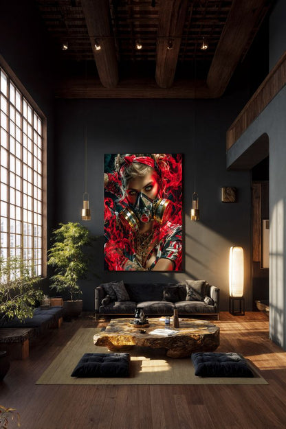 Art Print SensuAI - Rebellion