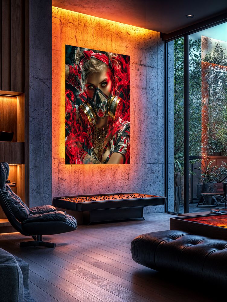 Art Print SensuAI - Rebellion