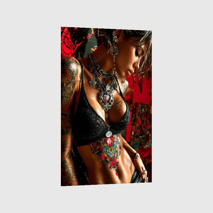 Art Print SensuAI - Studio Present
