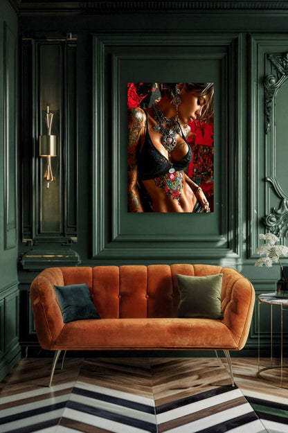 Art Print SensuAI - Studio Present
