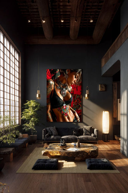 Art Print SensuAI - Studio Present