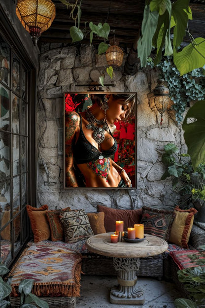 Art Print SensuAI - Studio Present