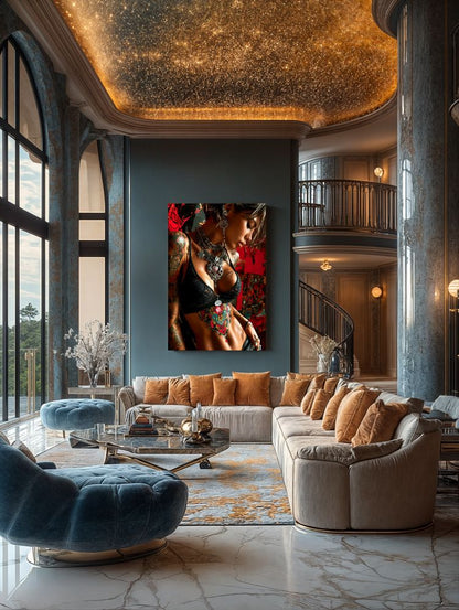 Art Print SensuAI - Studio Present