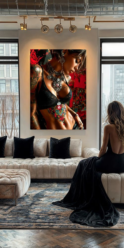 Art Print SensuAI - Studio Present