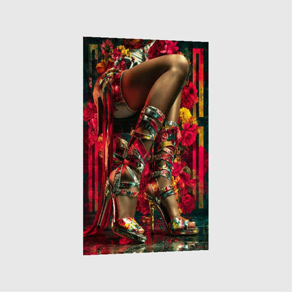 Art Print SensuAI - Unstable Position