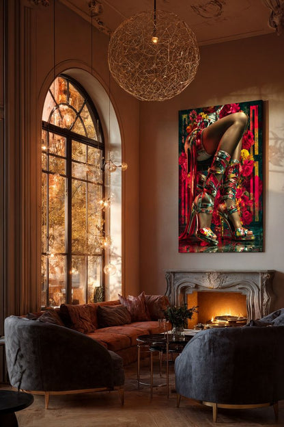 Art Print SensuAI - Unstable Position