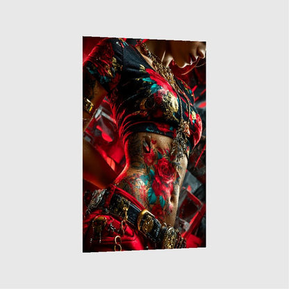 Art Print SensuAI - Dance of Power