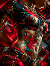 Art Print SensuAI - Dance of Power