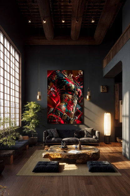 Art Print SensuAI - Dance of Power