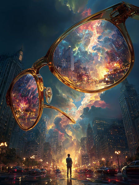 Art Print Alex Bush AI - The Adventurer's Horizon